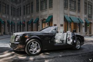 Rolls-Royce Phantom Drophead Coupe by Vilner 2018 года